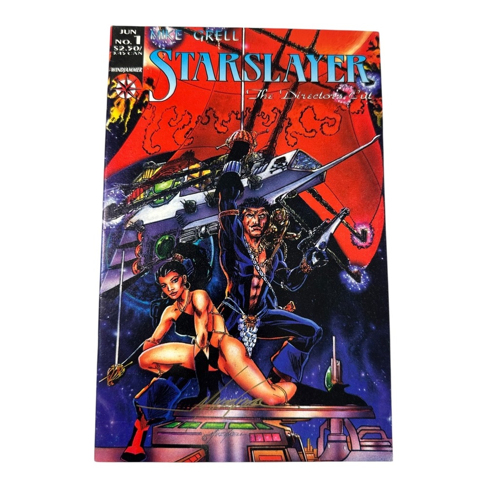 Mike Grell Starslayer The Director's Cut‎ #1 Comic Book June 1994